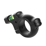 PBTMCD Taktische Wasserwaage, 25,4/30 Mm Zielfernrohrringadapter, Rohrklemmhalterung Aus Aluminiumlegierung