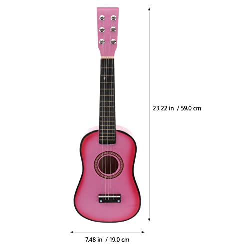 Toddmomy 23 guitare folk ensemble dinstruments à acoustiques guitares basse jouets musicaux instruments de musique cadeaux guitare débutant guitare acoustique de style vintage petit Ukulélé - Les Beatles, Paul McCartney, John Lennon, RIngo Starr, George Harrison Toddmomy 23 guitare folk ensemble dinstruments à acoustiques guitares basse jouets musicaux instruments de musique cadeaux guitare débutant guitare acoustique de style vintage petit Ukulélé – Image 3