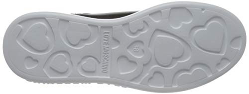 Love Moschino JA15504G0BJA, Scarpe in Pelle di