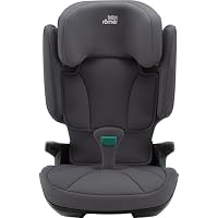 BRITAX RÖMER Kindersitz KIDFIX 2 Z-LINE, für Kinder von 100-150 cm (i-Size) mit und ohne ISOFIX, 3,5-12 Jahre, Midnight Grey – Ansicht 2