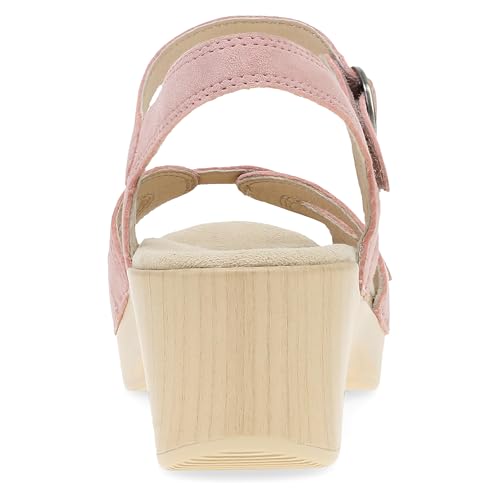 Image of Dansko Season Stylish Sandal for Women - Lightweight with Added Arch Support - Durable PU Outsole for Long-Lasting Wear and Comfort