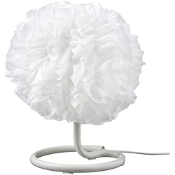 Lamparas Nube Ikea IKEA VINDKAST - Lámpara de mesa, 26 cm, color blanco