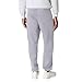 Hanes Men's EcoSmart Non-Pocket Sweatpant, Light Steel, Large