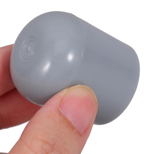 Protectores resistentes para muebles en formato de tapas redondas duraderas, 36 piezas 5