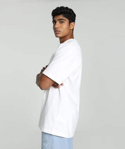 Image of Puma Unisex Cotton Regular Fit T-Shirt