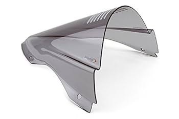 Amazon | Puig 8912H RACING SCREEN [SMOKE] ZX-10R(16-20/17-20
