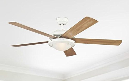 Westinghouse Lighting Deckenventilator Comet weiss 7801740 132 cm Durchmesser