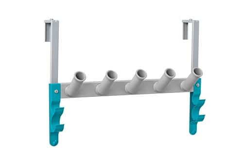 BESTWAY Organizador de Accesorios de Piscina StorePro 57x18,2x42 cm Plateado