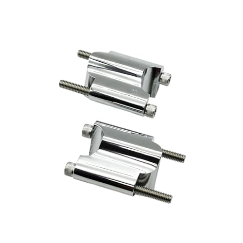 Pontets de guidon 2" noirs pour Sportster XL1200 48 après 2010