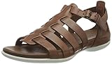 Weicher Gehcomfort Ecco Damen FLASH Riemchensandalen, Braun (Mahogany 2195), 35 EU