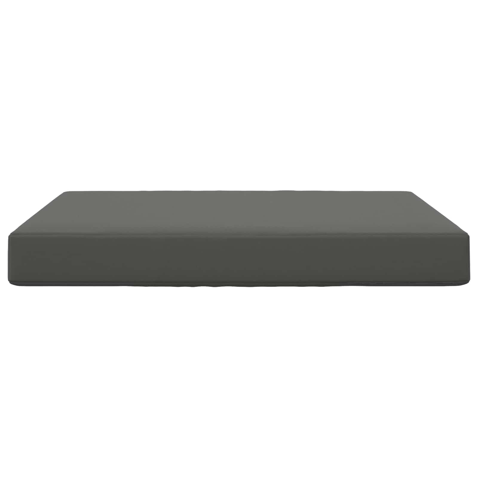 Cuscino per Divano da Esterno Antracite 80x80x8 cm | Ideale per arredare giardino, terrazza o balcone con eleganza. Seduta imbottita in schiuma ad alta resilienza.