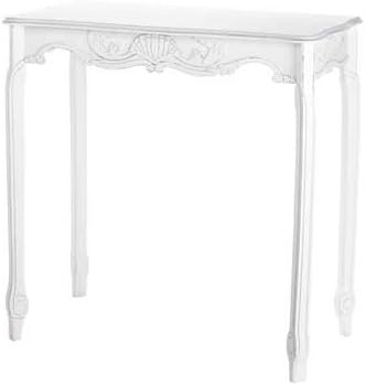 Distressed White Hallway Table