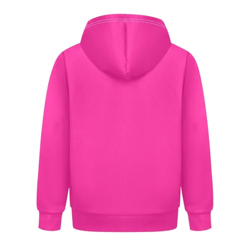 GAIGEO Red Blue Gradient Kids' Fashion Hoodies, Boys Hoodies, Sweatshirts for Boys, Kids Halloween Sweatshirt, Size 4T2