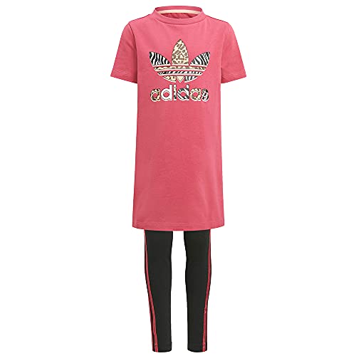 Adidas GN2214 Tee Dress Set Tuta da Ginnastica