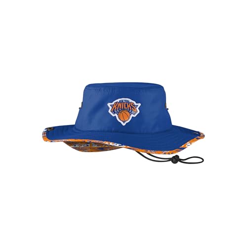 FOCO Standard NBA Logo Sport Outdoor Sun Boonie Hat, Team Color