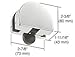 PTH23SA - CRL Satin Anodized PTH Series Top Transom Door Stop Patch Fitting