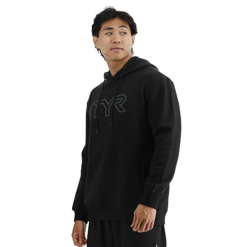 TYR Women's Ultrasoft Midweight Fleece Big Logo Hoodie3