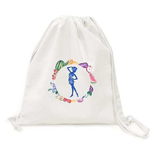 Sac en tissu pliable pratique pour transporter les fruits et légumes sans plastique