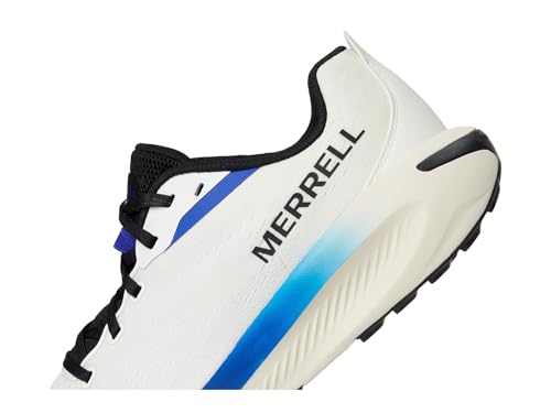 Merrell Merrell Men's Morphlite Sneaker, Chalk/Sapphire, 10.5