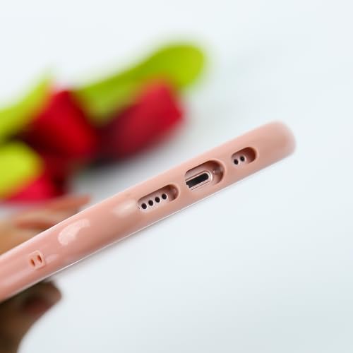 Image of Peeperly Back Cover Case for iPhone 13 Pro Max Soft TPU, Shockproof Protective Vibrant Power Girls Puff Case for Girls & Women(Pink)