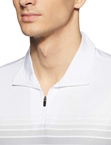 Image of Amazon Brand - Symactive Men's Printed Regular Fit Polo
