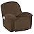 H.VERSAILTEX 1 Piece Velvet Plush Recliner Chair Cover for Large Recliner, Soft Luxury Velvet Furniture Protector with Elastic Bottom, Anti-Slip Foams Attached Slipcover Highly Fitness, Recliner by H.VERSAILTEX
