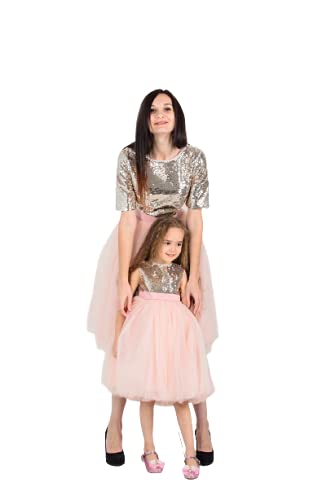 tutu dress for mom and daughter