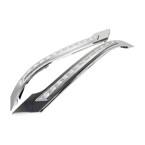 Intermitentes LED DRL Toyota Vellfire 2012-2015 luz lateral impermeable 4