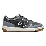 New Balance Tênis 480 Low, Masculino, Preto/Grafite, 41