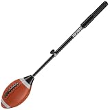 FOOTBALL STICK™ Composite Edition – Kicking & Punting Training Tool for All Ages | Improve Accuracy, Timing | Real Composite Ball - Used by Professional, College, and High School Specialists