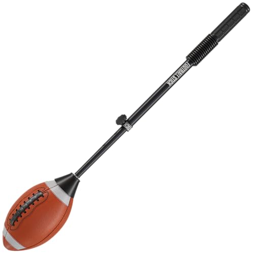 FOOTBALL STICK™ Composite Edition – Kicking & Punting Training Tool for All Ages | Improve Accuracy, Timing | Real Composite Ball - Used by Professional, College, and High School Specialists