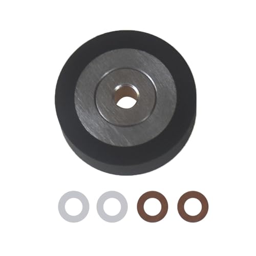 Cinta de metal A812 rodillo de cinturón de rueda accesorio universal altavoces