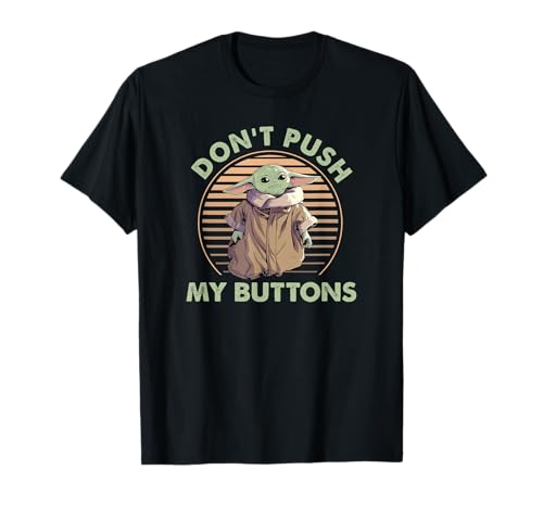 T-shirt Star Wars Grogu imprimé avec lettrage humoristique original