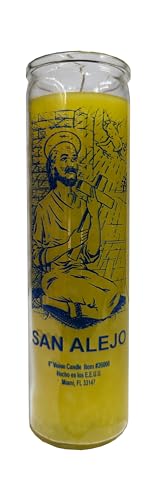 Yellow Saint Devotional Candle