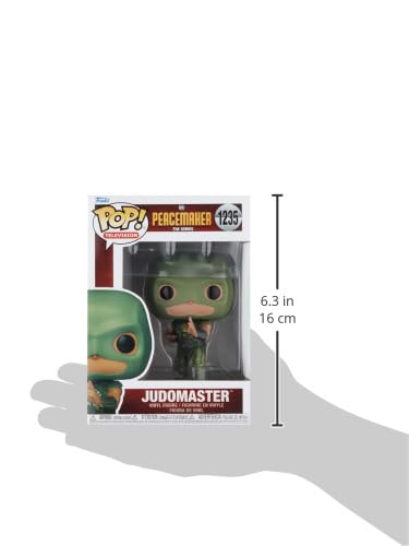 Figurine Pop Funko Peacemaker Judomaster – Vinyle, Boîte-Fenêtre - vue 5