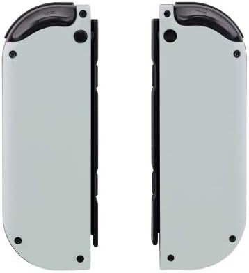 Miniatura 2 de Controller compatible with Custom Joy-Con's Soft Touch Finish Unique Design (Multiple Designs Available) (Classic Black)