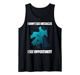 I Don't See Obstacles I See Opportunity. Ce design parkour est adapté pour vous si vous êtes un traceur, un parkour ou un freestyle et que vous aimez courir et sauter au parkour ou freestyle.