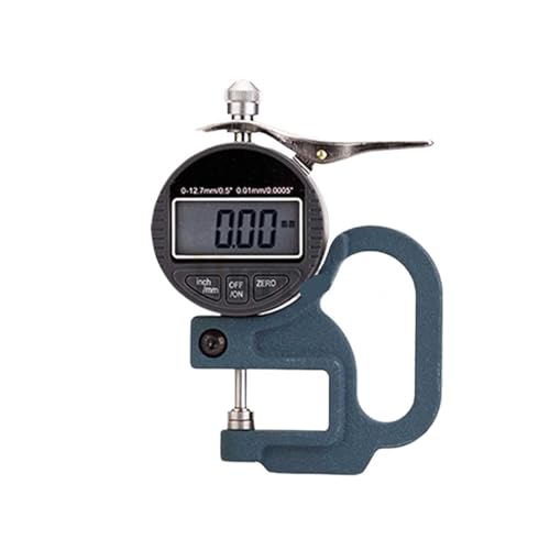 Calibrador digital portable para espesor 0-12.7mm miniatura 1