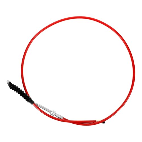 Amosfun Cavo Frizione Moto Per Atv Con Guaina Colorata Resistente e Compatibile Per Scooter e Quad Accessorio Modifica Per Off-road e Avventure