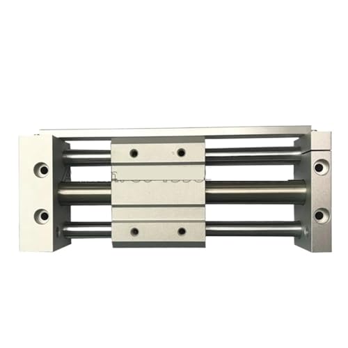 Vérin pneumatique MRU10X200-S double effet抗腐蚀 inox à course longue 200mm - 2