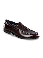 Ben Sherman Men's Fulford Loafer Shoe, Burgundy, 10 US