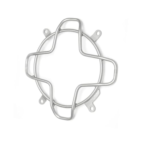 Protecteur cache phare Super Soco TC Max pour éviter la casse de l'optique avant