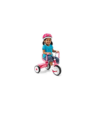 Radio Flyer Ready-To-Ride Folding Tricycle (Pink)