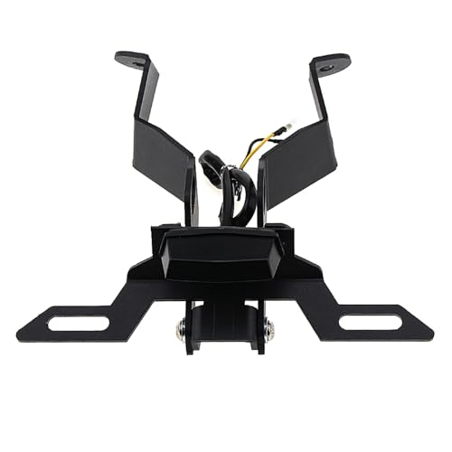Support de plaque pour CB300R support moto robuste avec éclairage LED - 5