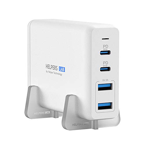 Chargeur de Voyage Double USB Type C 105W adaptateur bloc secteur UK