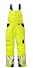 4Protect Warnschutz Latzhose "Alabama", 1 Stück, 50, leuchtgelb / grau, 3836-50