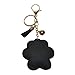 Popfizzy Rhinestone Paw Print Keychain for Women, Pawprint Backpack Charm, Dog Lover Gift. Bling Purse Charm, Dog Mom Gift
