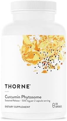 THORNE - Curcumin Phytosome 500 mg (Meriva) - Sustained Release, ...