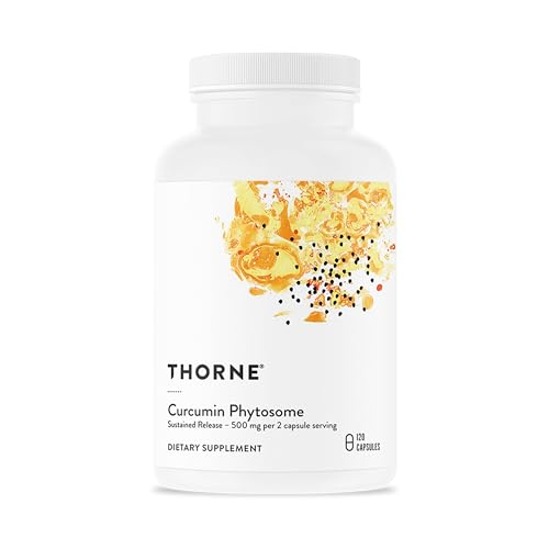 Thorne Curcumin Phytosome 500 mg 120 Capsules