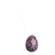 La Gemmes E29225 Yoni Ei reiner Amethyst, 120 g